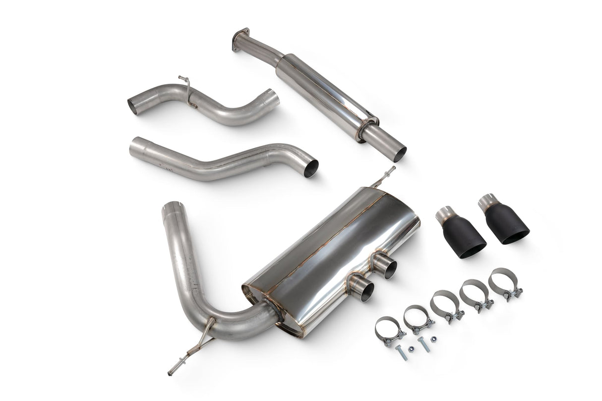 Scorpion Cat-Back Exhaust - Ford Focus MK3 ST 250 Hatch Non GPF Model Only (2012–2019)