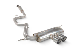 Scorpion Cat-Back Exhaust - Ford Focus MK3 ST 250 Hatch Non GPF Model Only (2012–2019)