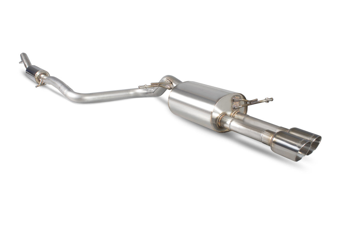 Scorpion Exhausts Cat-Back - Ford Mk7 Fiesta 1.0T EcoBoost (Zetec S Valance Fit) 2013-2017