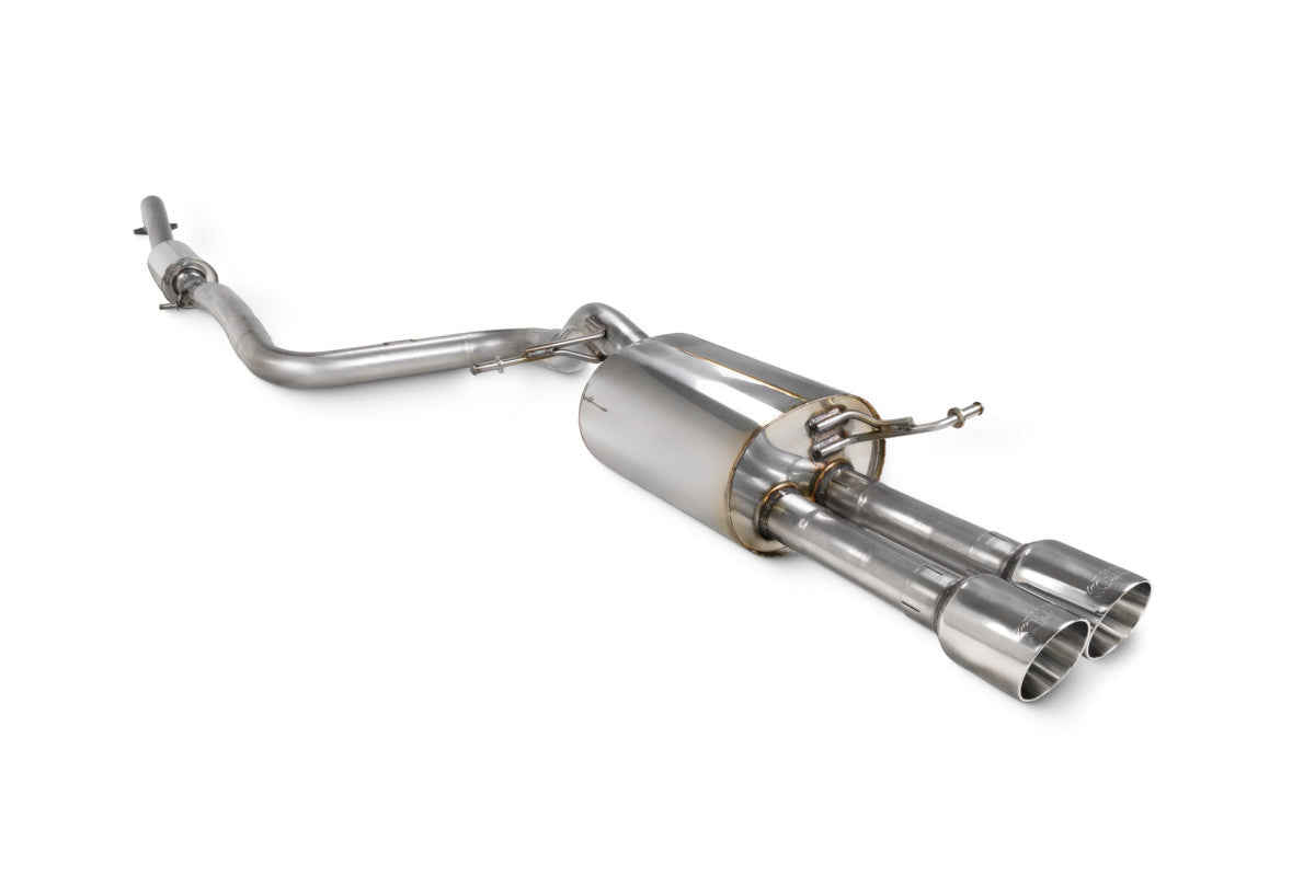 Scorpion Exhausts Cat-Back - Ford Mk7 Fiesta 1.0T EcoBoost (Standard Valance Fit) 2013-2017