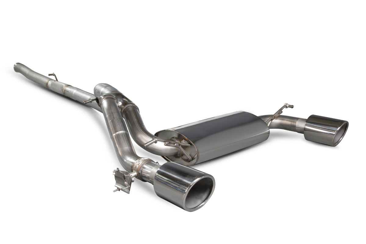 Scorpion Exhausts Cat-Back - Ford Focus RS MK3 2016-2019