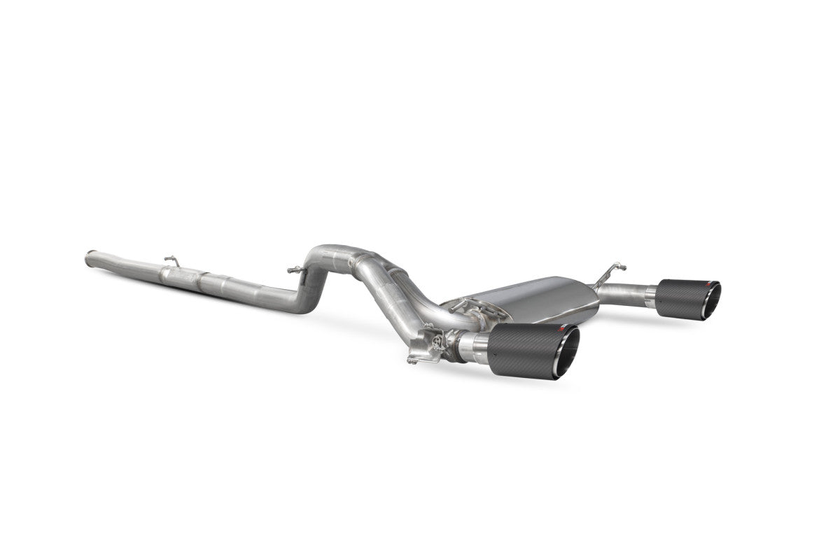 Scorpion Exhausts Cat-Back - Ford Focus RS MK3 2016-2019