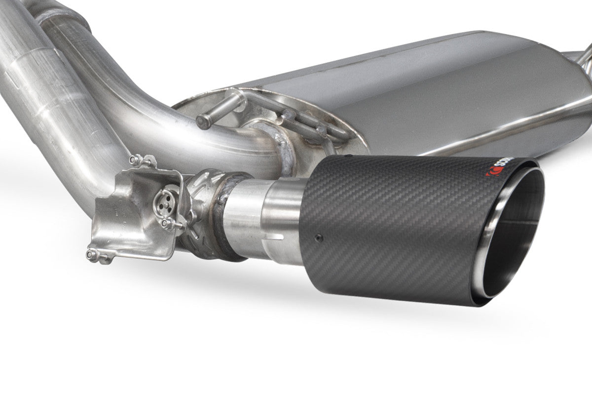 Scorpion Exhausts Cat-Back - Ford Focus RS MK3 2016-2019