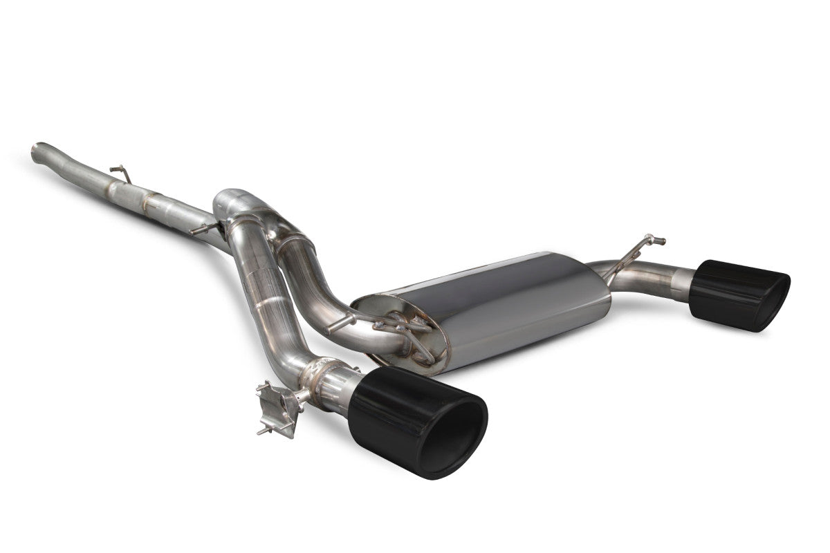 Scorpion Exhausts Cat-Back - Ford Focus RS MK3 2016-2019