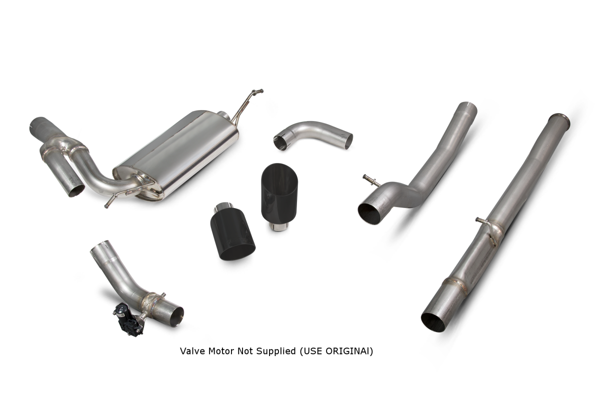Scorpion Exhausts Cat-Back - Ford Focus RS MK3 2016-2019