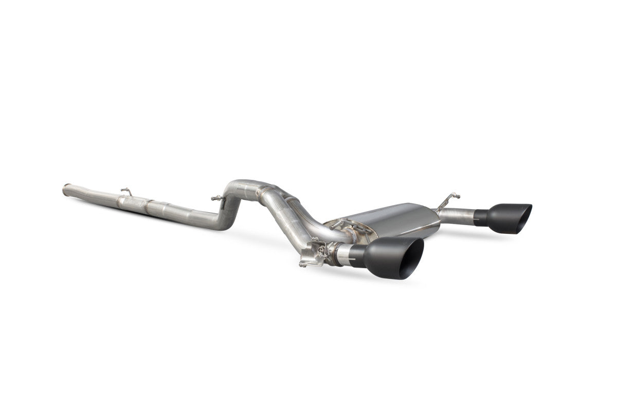 Scorpion Exhausts Cat-Back - Ford Focus RS MK3 2016-2019