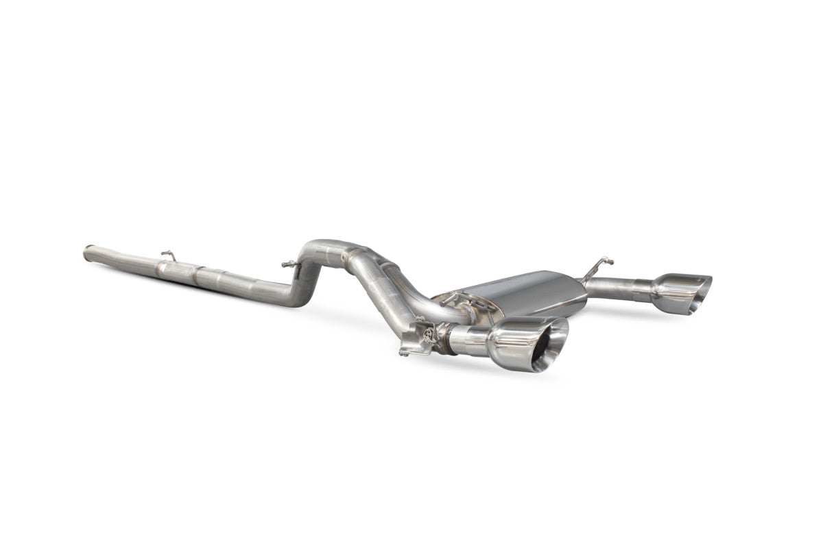 Scorpion Exhausts Cat-Back - Ford Focus RS MK3 2016-2019