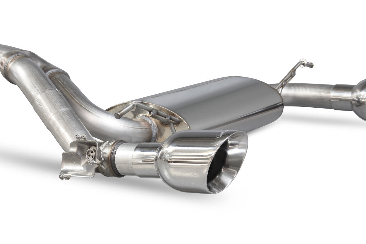 Scorpion Exhausts Cat-Back - Ford Focus RS MK3 2016-2019