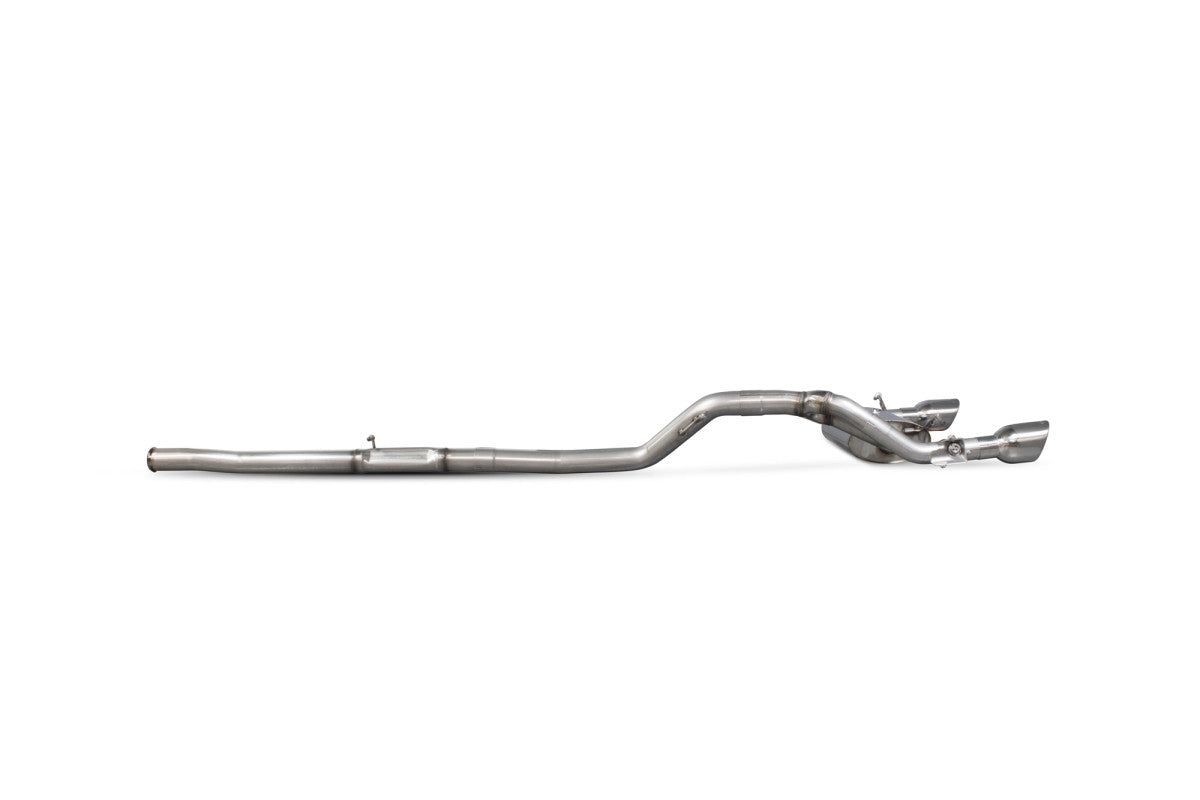 Scorpion Exhausts Cat-Back - Ford Focus RS MK3 2016-2019