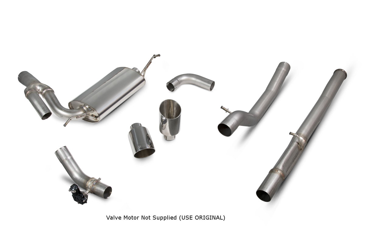 Scorpion Exhausts Cat-Back - Ford Focus RS MK3 2016-2019
