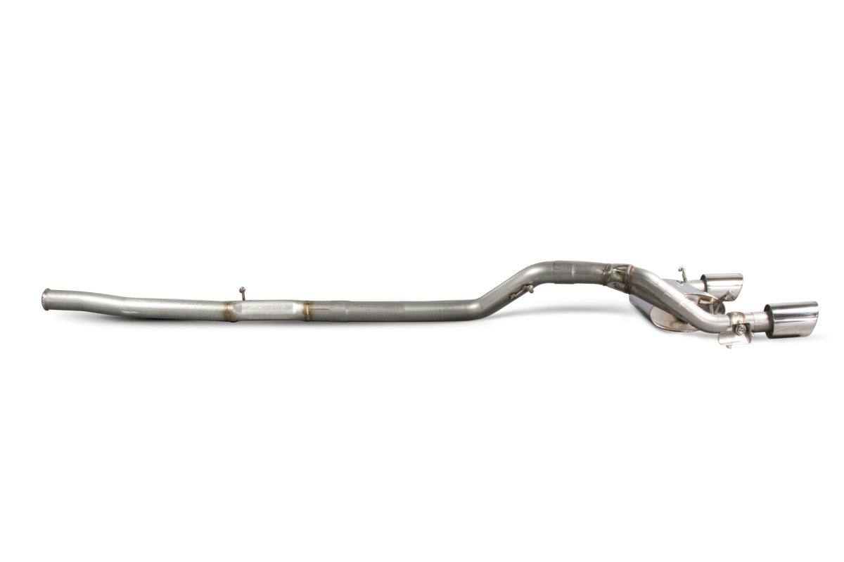 Scorpion Exhausts Cat-Back - Ford Focus RS MK3 2016-2019