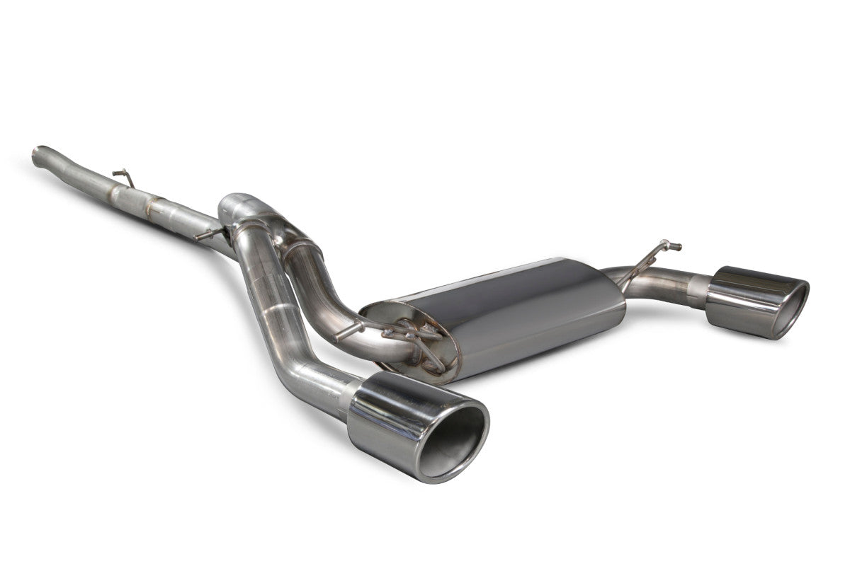 Scorpion Exhausts Cat-Back - Ford Focus RS MK3 2016-2019