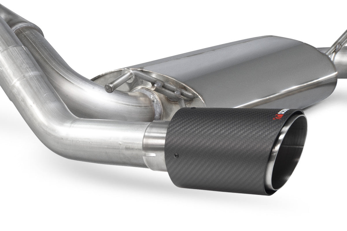 Scorpion Exhausts Cat-Back - Ford Focus RS MK3 2016-2019