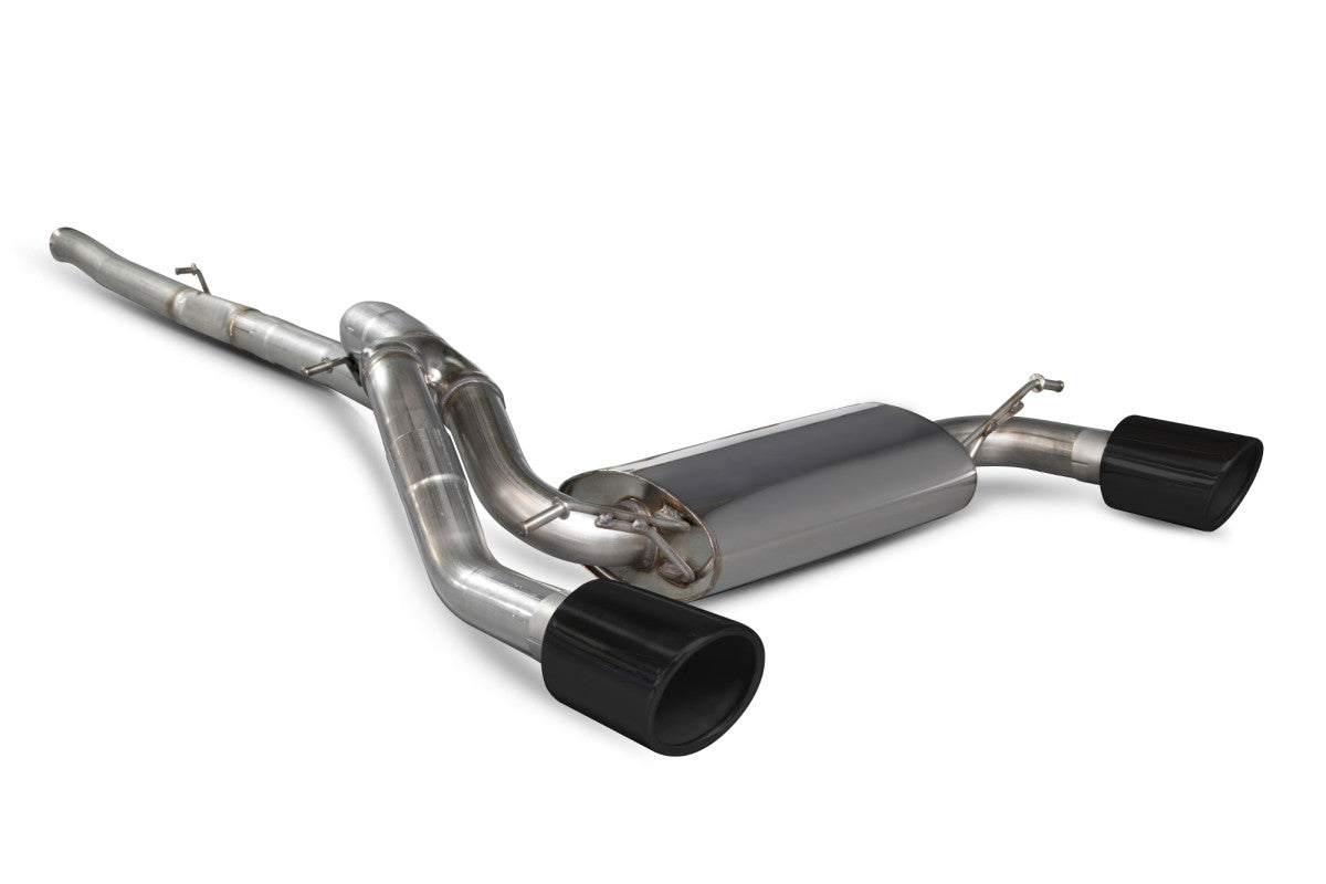 Scorpion Exhausts Cat-Back - Ford Focus RS MK3 2016-2019