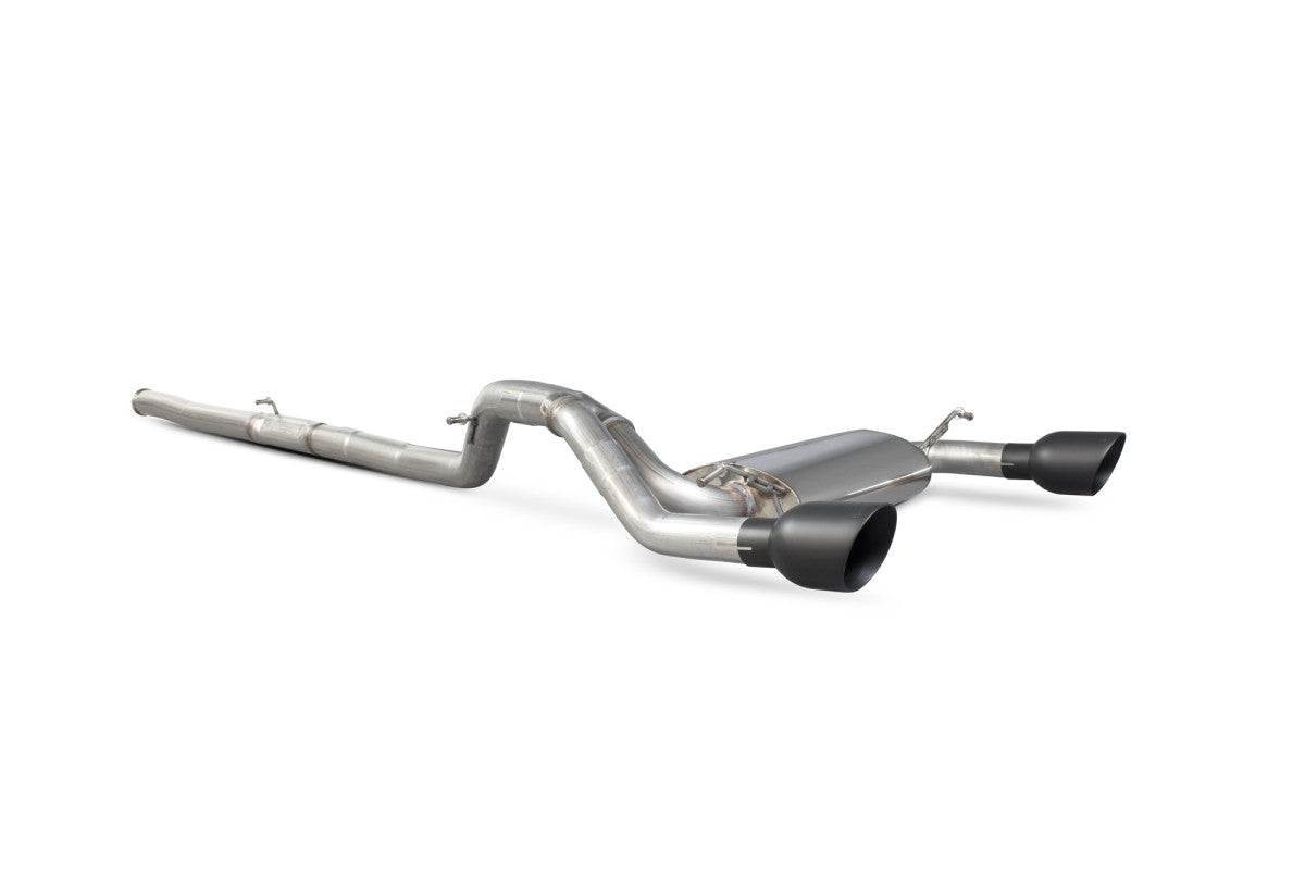 Scorpion Exhausts Cat-Back - Ford Focus RS MK3 2016-2019