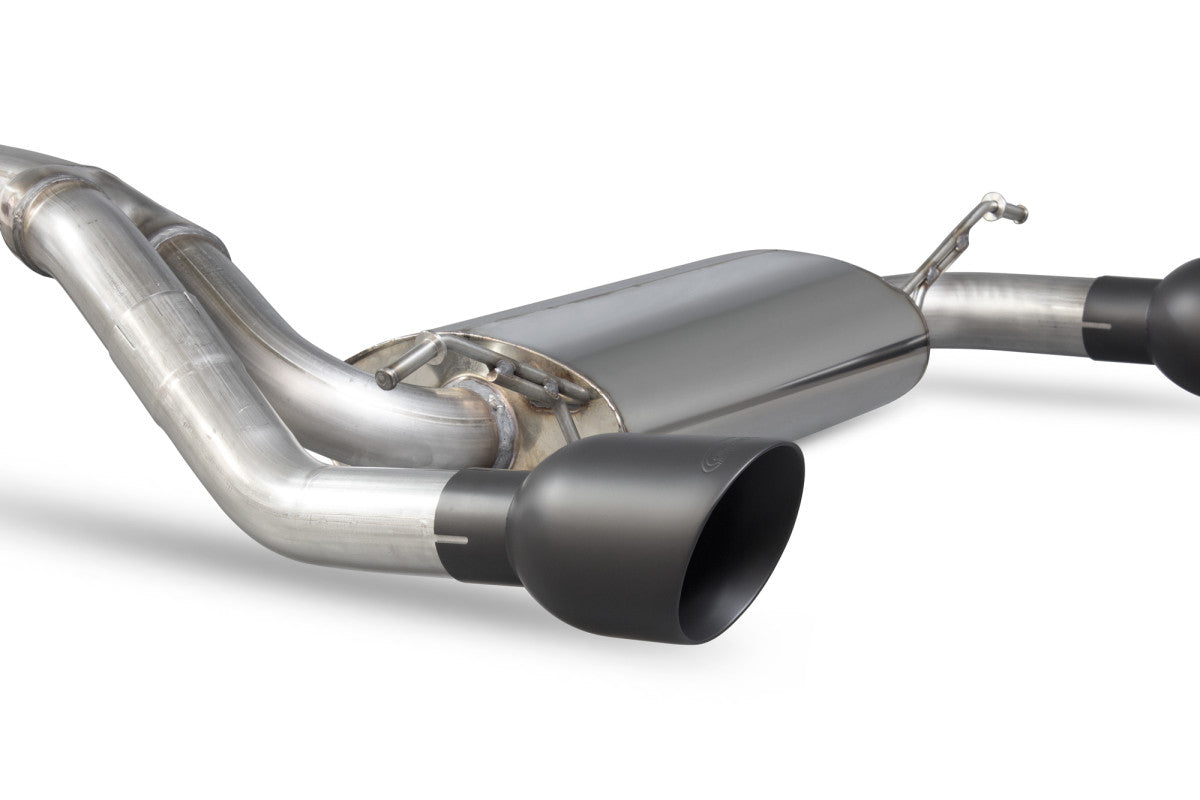 Scorpion Exhausts Cat-Back - Ford Focus RS MK3 2016-2019