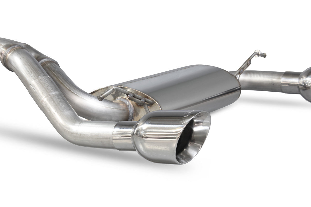 Scorpion Exhausts Cat-Back - Ford Focus RS MK3 2016-2019