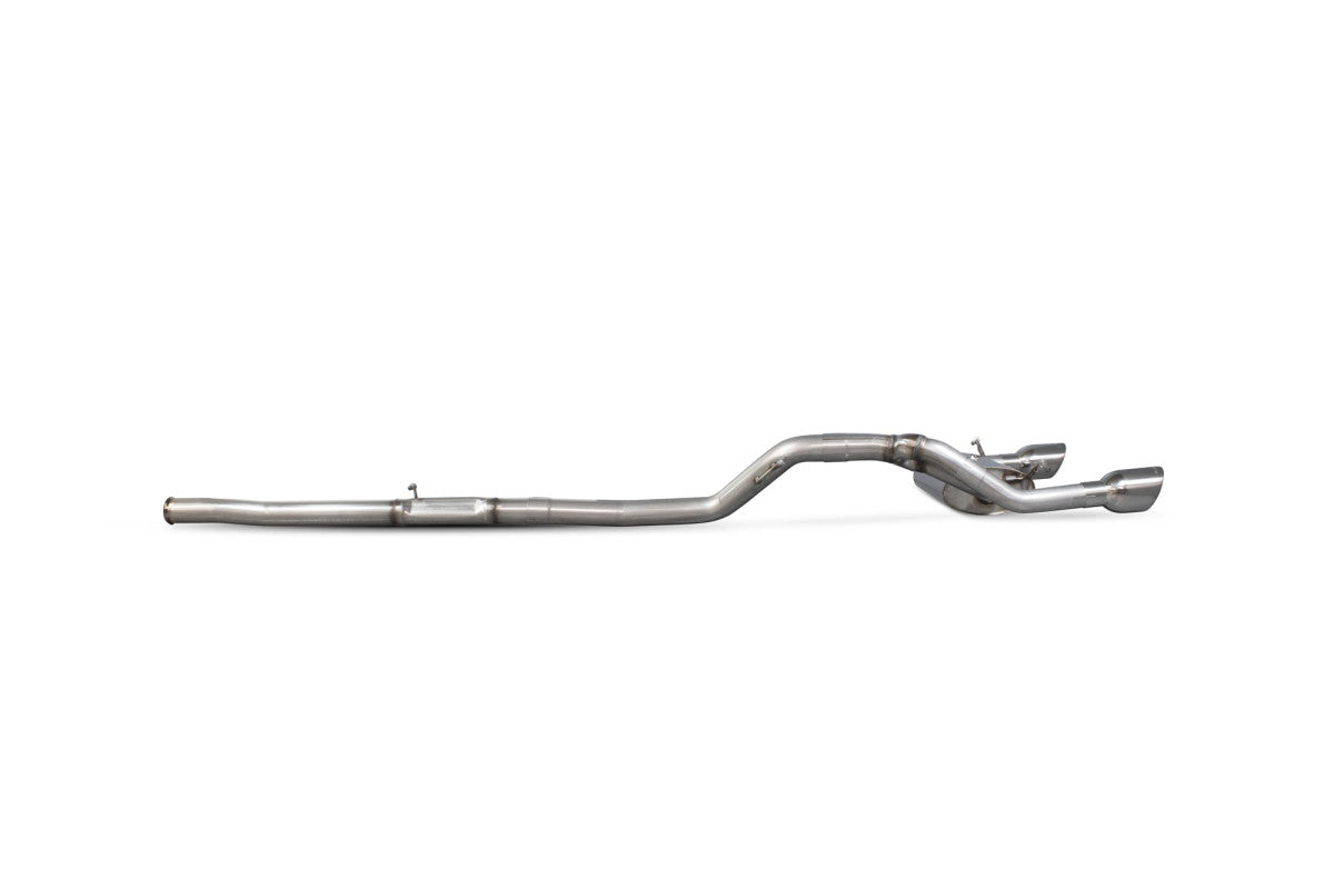 Scorpion Exhausts Cat-Back - Ford Focus RS MK3 2016-2019
