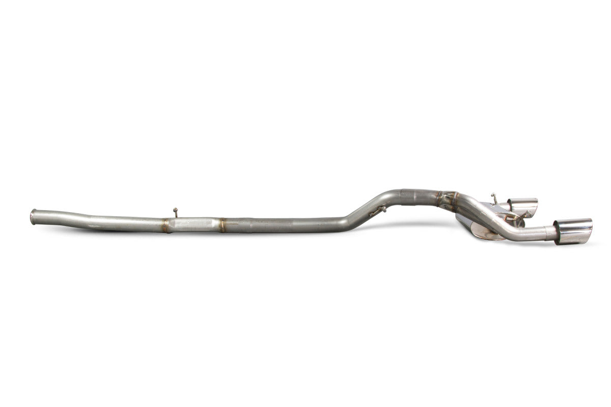 Scorpion Exhausts Cat-Back - Ford Focus RS MK3 2016-2019