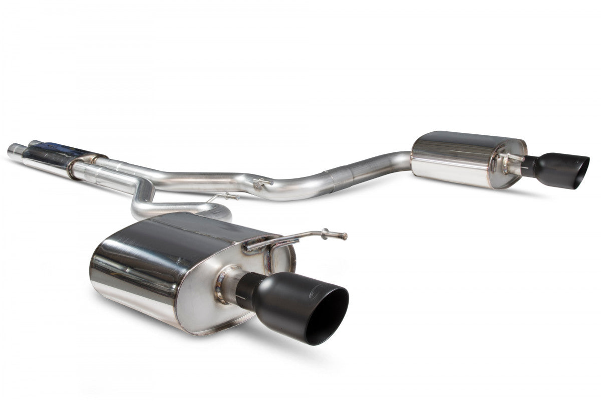 Scorpion Exhausts Cat-Back - Ford Mustang 5.0 V8 GT 2015-2019
