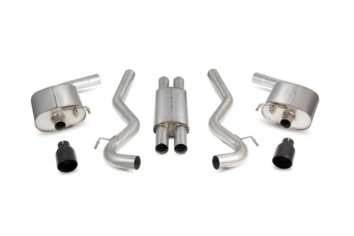 Scorpion Exhausts Cat-Back - Ford Mustang 5.0 V8 GT 2015-2019
