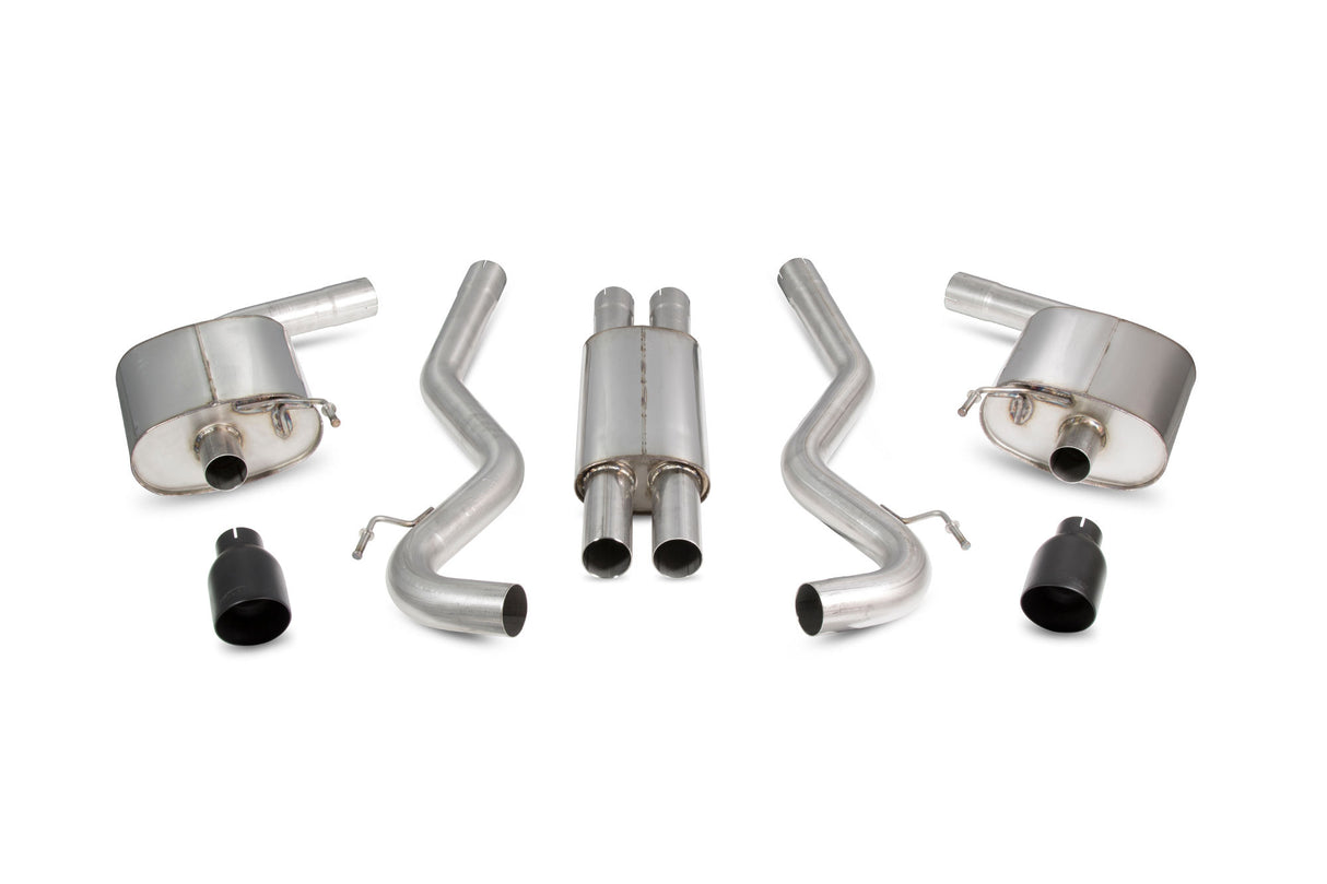 Scorpion Cat-Back Exhaust - Ford Mustang 5.0 V8 GT Non GPF Model Only (2015–2019)