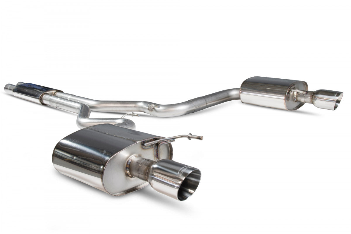 Scorpion Exhausts Cat-Back - Ford Mustang 5.0 V8 GT 2015-2019