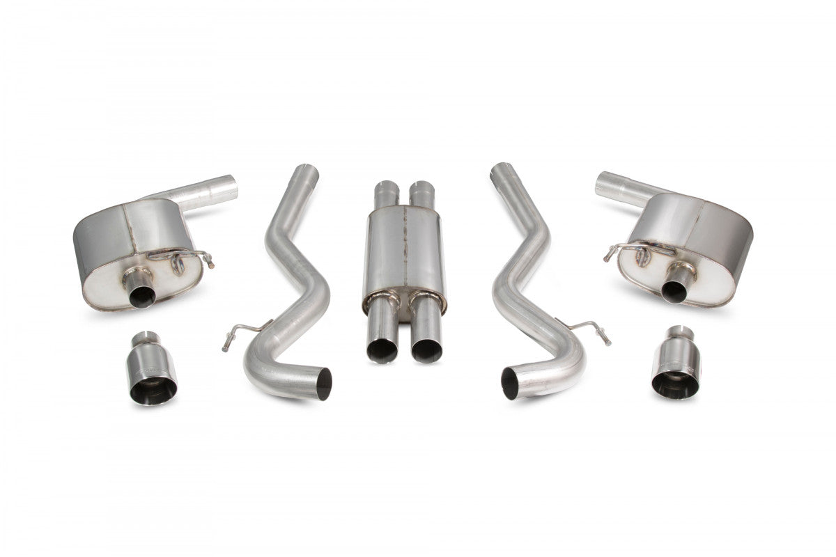 Scorpion Exhausts Cat-Back - Ford Mustang 5.0 V8 GT 2015-2019