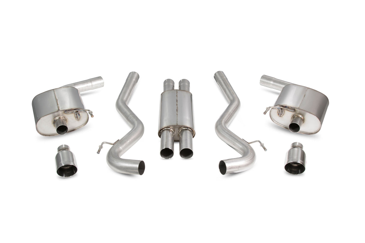 Scorpion Cat-Back Exhaust - Ford Mustang 5.0 V8 GT Non GPF Model Only (2015–2019)