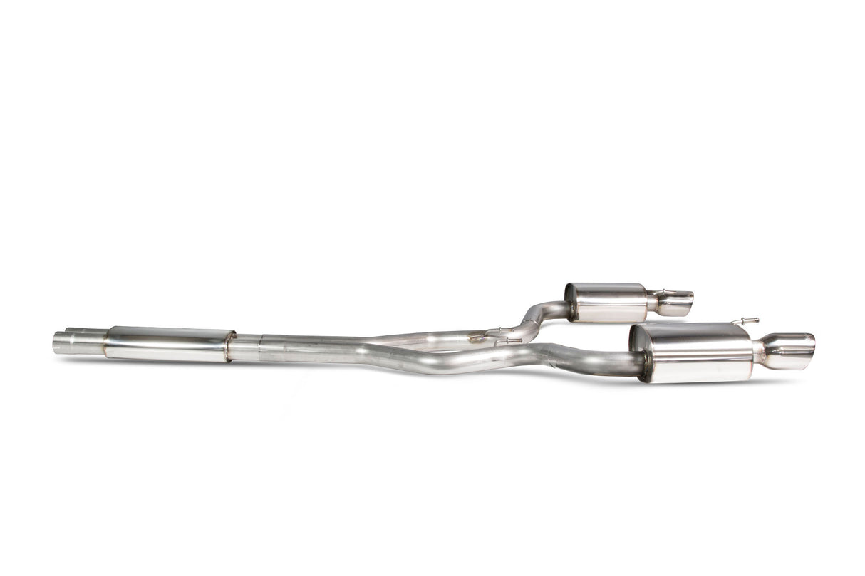 Scorpion Cat-Back Exhaust - Ford Mustang 5.0 V8 GT Non GPF Model Only (2015–2019)
