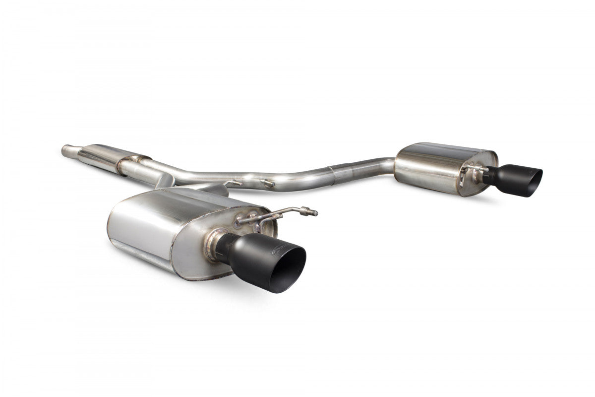 Scorpion Exhausts Cat-Back - Ford Mustang 2.3l Ecoboost PFL Non-GPF Model 2015-2018