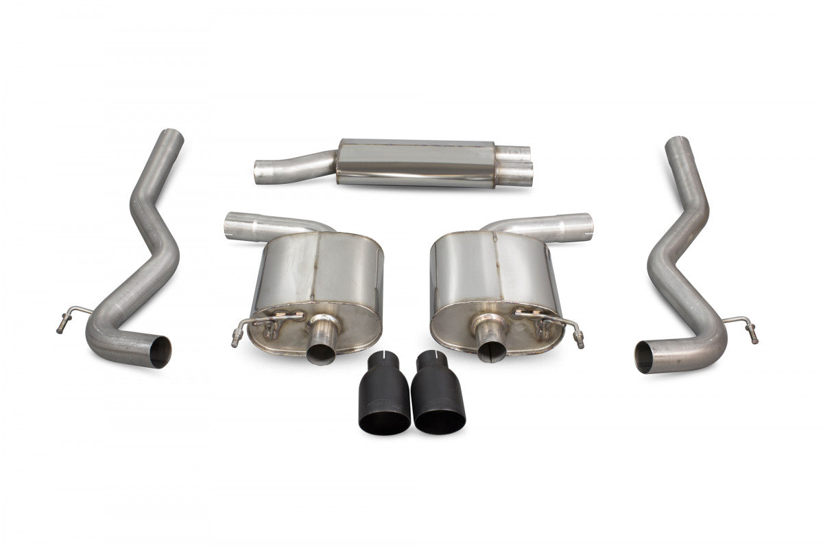 Scorpion Exhausts Cat-Back - Ford Mustang 2.3l Ecoboost PFL Non-GPF Model 2015-2018