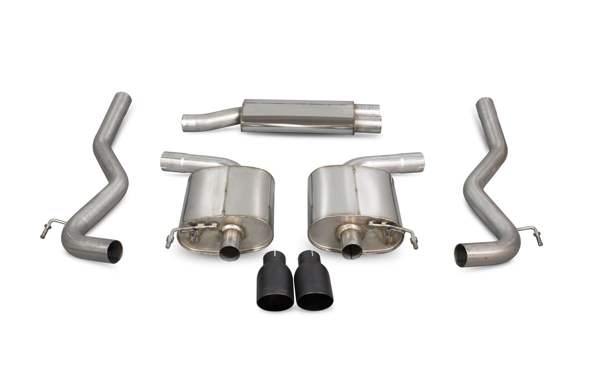 Scorpion Cat-Back Exhaust - Ford Mustang 2.3T Non GPF Model Only (2015–2018)