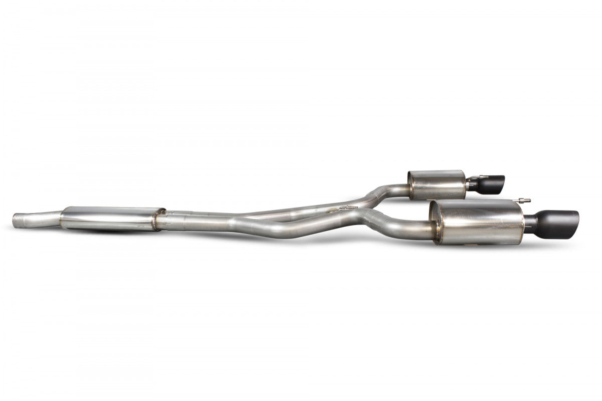 Scorpion Exhausts Cat-Back - Ford Mustang 2.3l Ecoboost PFL Non-GPF Model 2015-2018