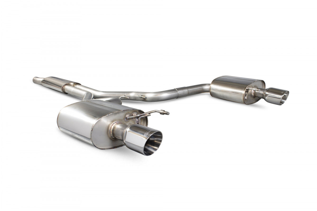 Scorpion Exhausts Cat-Back - Ford Mustang 2.3l Ecoboost PFL Non-GPF Model 2015-2018