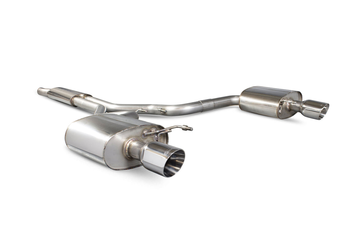 Scorpion Cat-Back Exhaust - Ford Mustang 2.3T Non GPF Model Only (2015–2018)