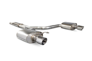 Scorpion Cat-Back Exhaust - Ford Mustang 2.3T Non GPF Model Only (2015–2018)