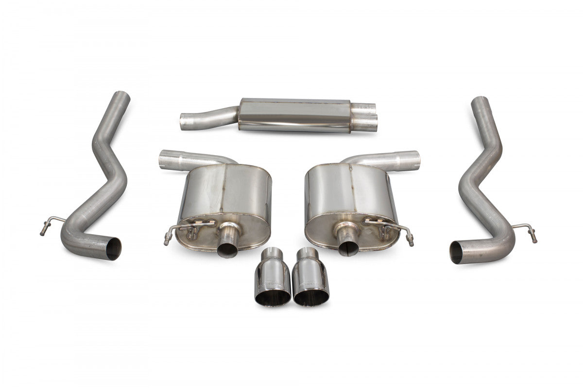 Scorpion Exhausts Cat-Back - Ford Mustang 2.3l Ecoboost PFL Non-GPF Model 2015-2018