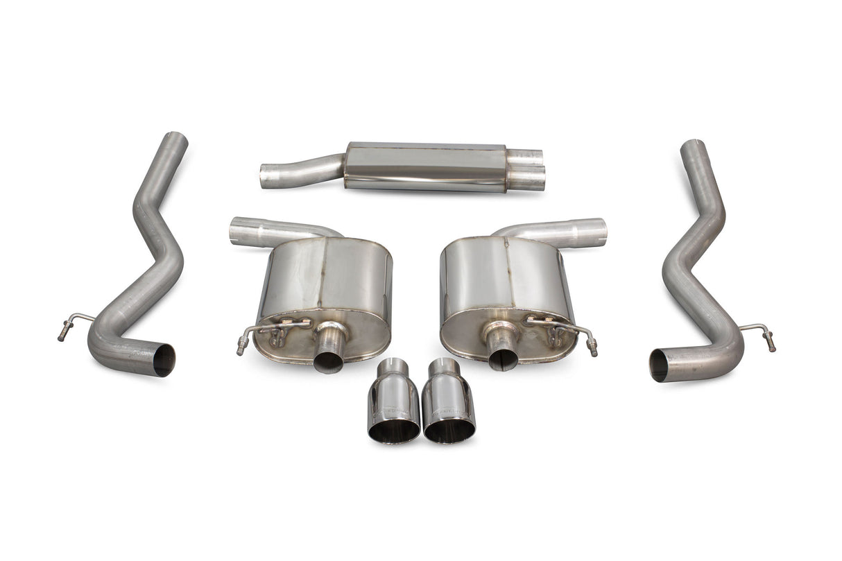 Scorpion Cat-Back Exhaust - Ford Mustang 2.3T Non GPF Model Only (2015–2018)