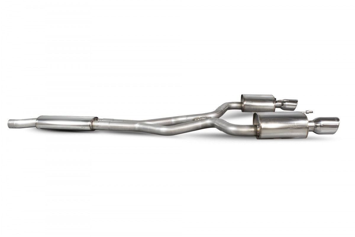 Scorpion Exhausts Cat-Back - Ford Mustang 2.3l Ecoboost PFL Non-GPF Model 2015-2018