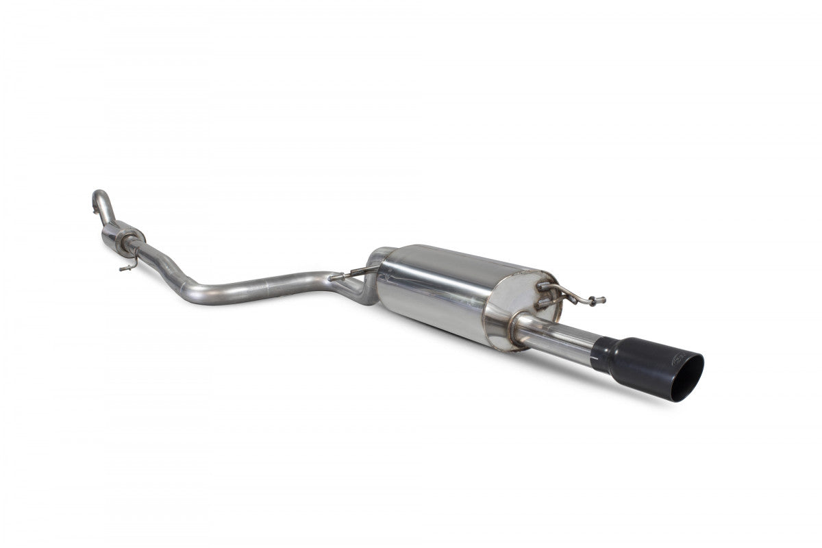 Scorpion Exhausts Cat-Back - Ford Mk8 1.0T EcoBoost Fiesta ST-Line Non GPF Model 2017-2019