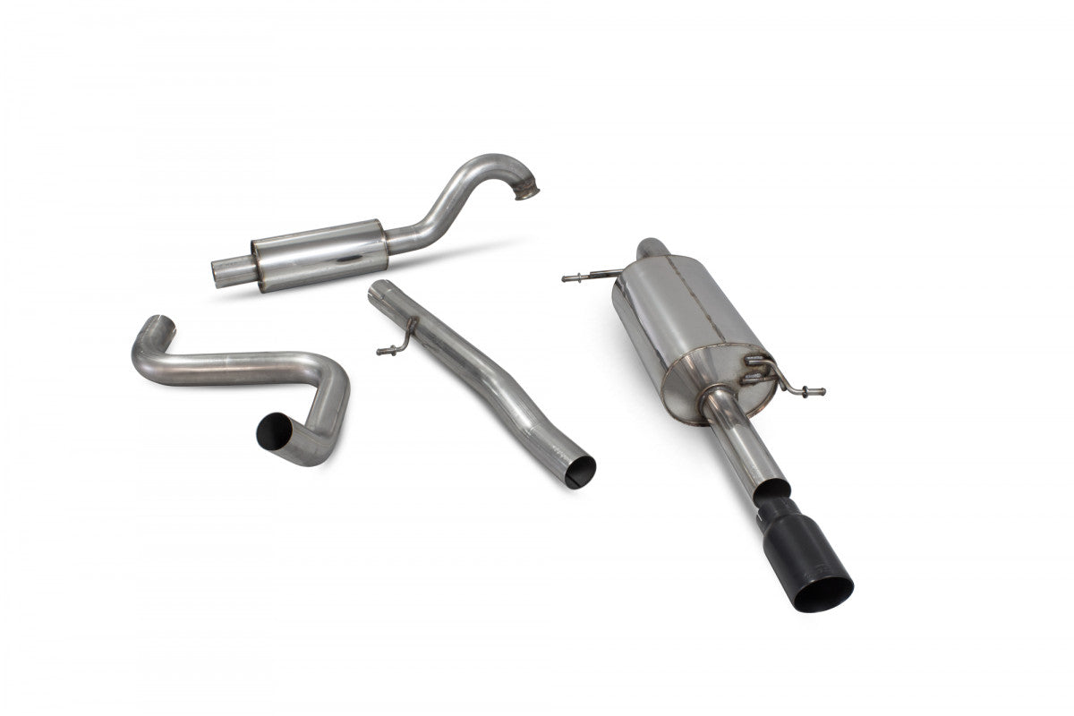 Scorpion Exhausts Cat-Back - Ford Mk8 1.0T EcoBoost Fiesta ST-Line Non GPF Model 2017-2019