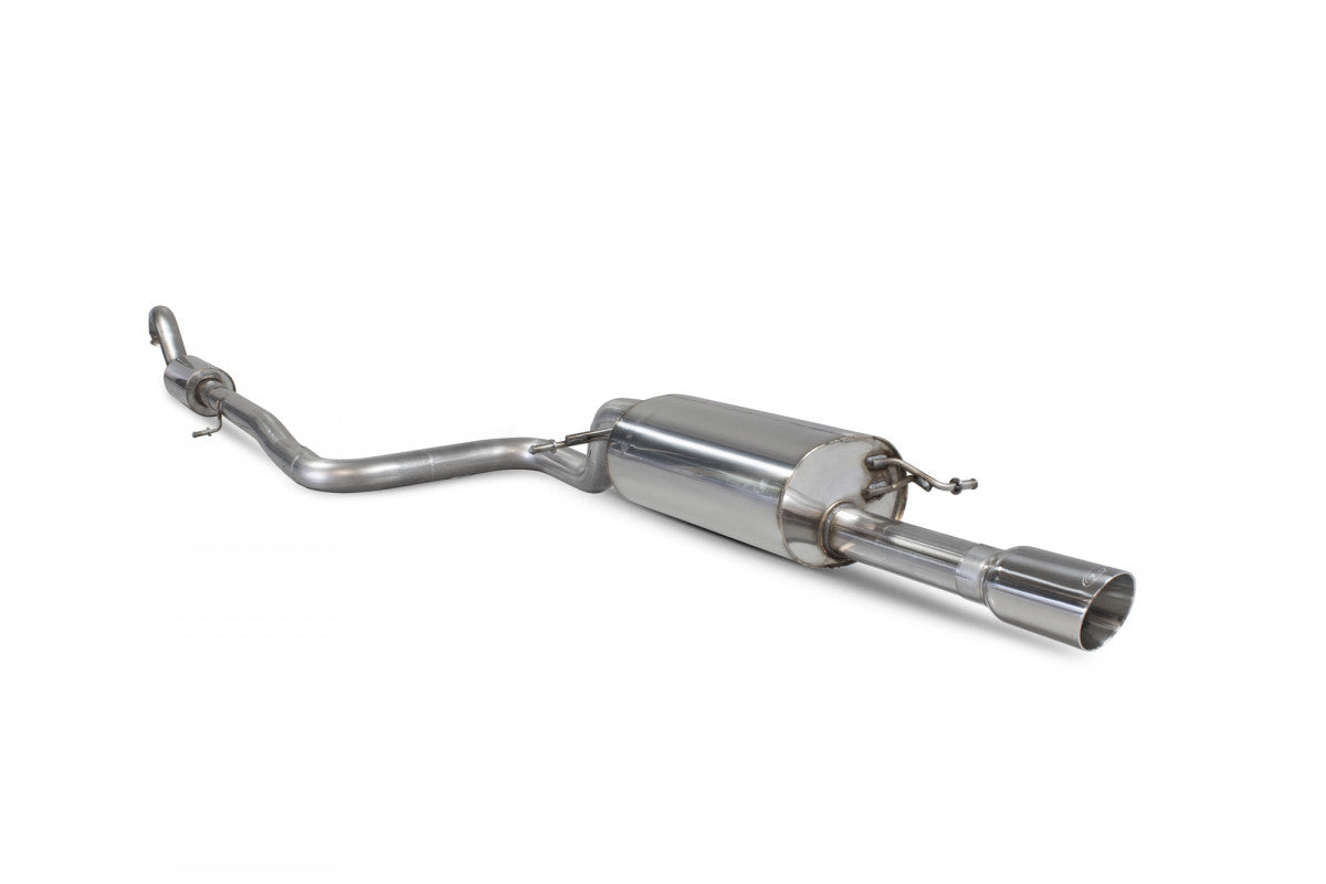 Scorpion Exhausts Cat-Back - Ford Mk8 1.0T EcoBoost Fiesta ST-Line Non GPF Model 2017-2019