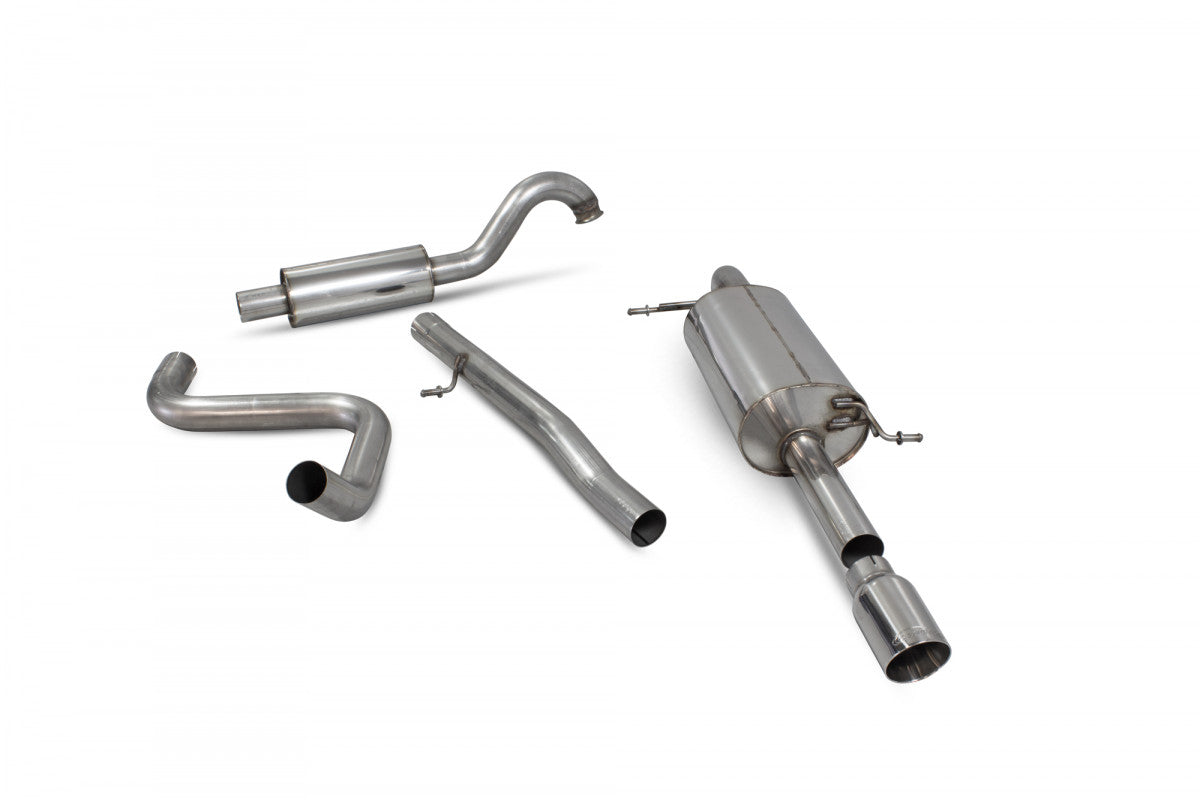 Scorpion Exhausts Cat-Back - Ford Mk8 1.0T EcoBoost Fiesta ST-Line Non GPF Model 2017-2019