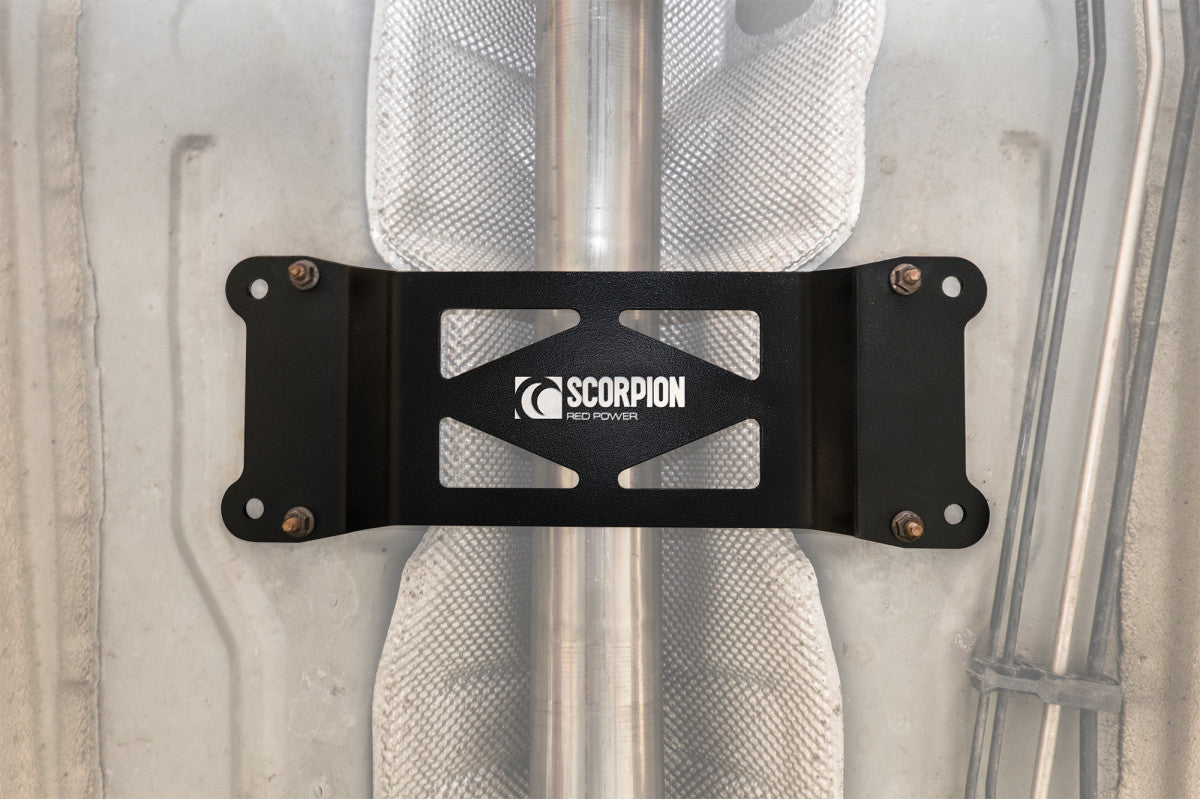 Scorpion Exhausts Tunnel Brace - Ford Mk8 Fiesta ST-Post September 2020 2020-2021