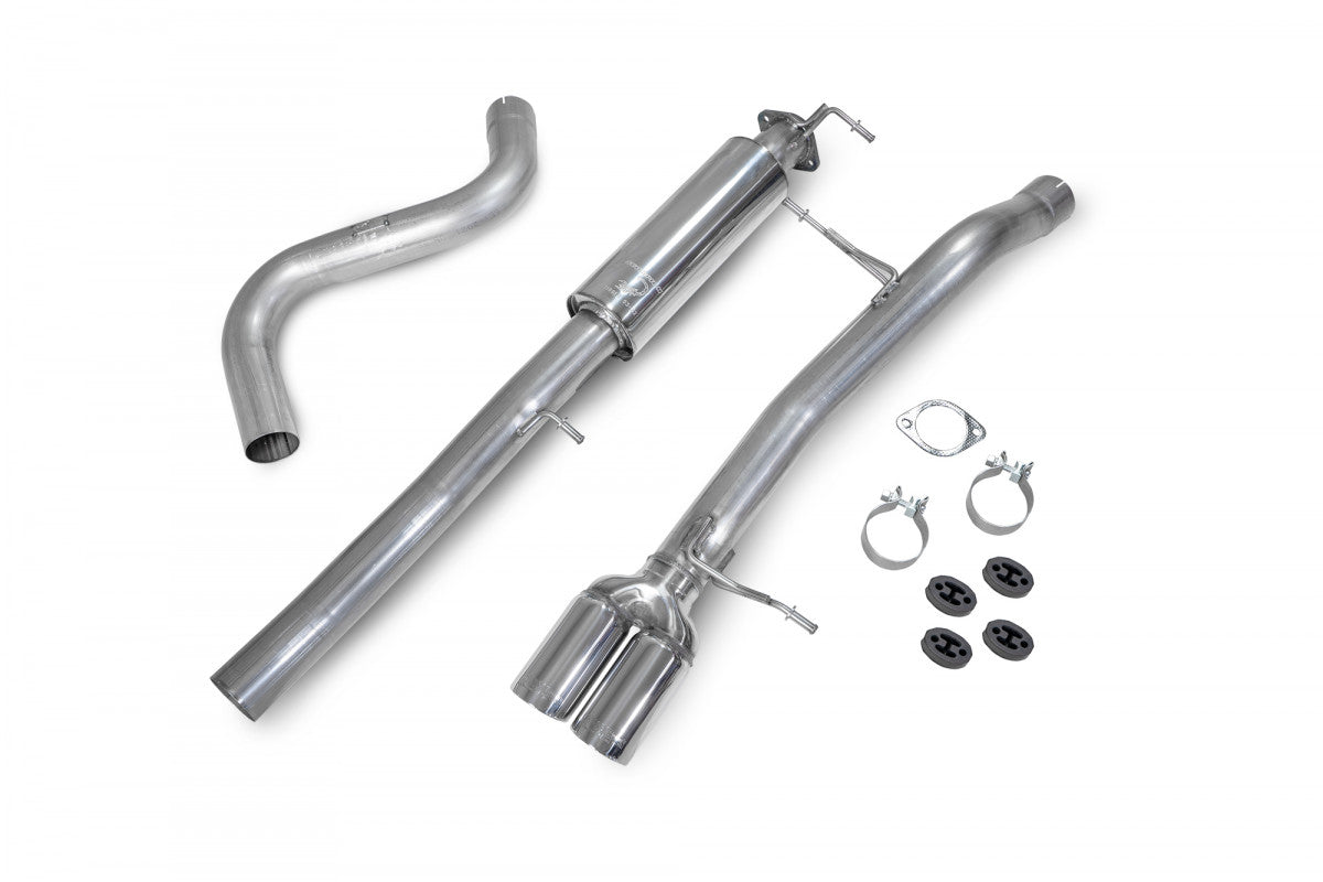 Scorpion Exhausts Predator Cat-Back - Ford Mk7.5 Fiesta ST 180 / 200 2013-2017