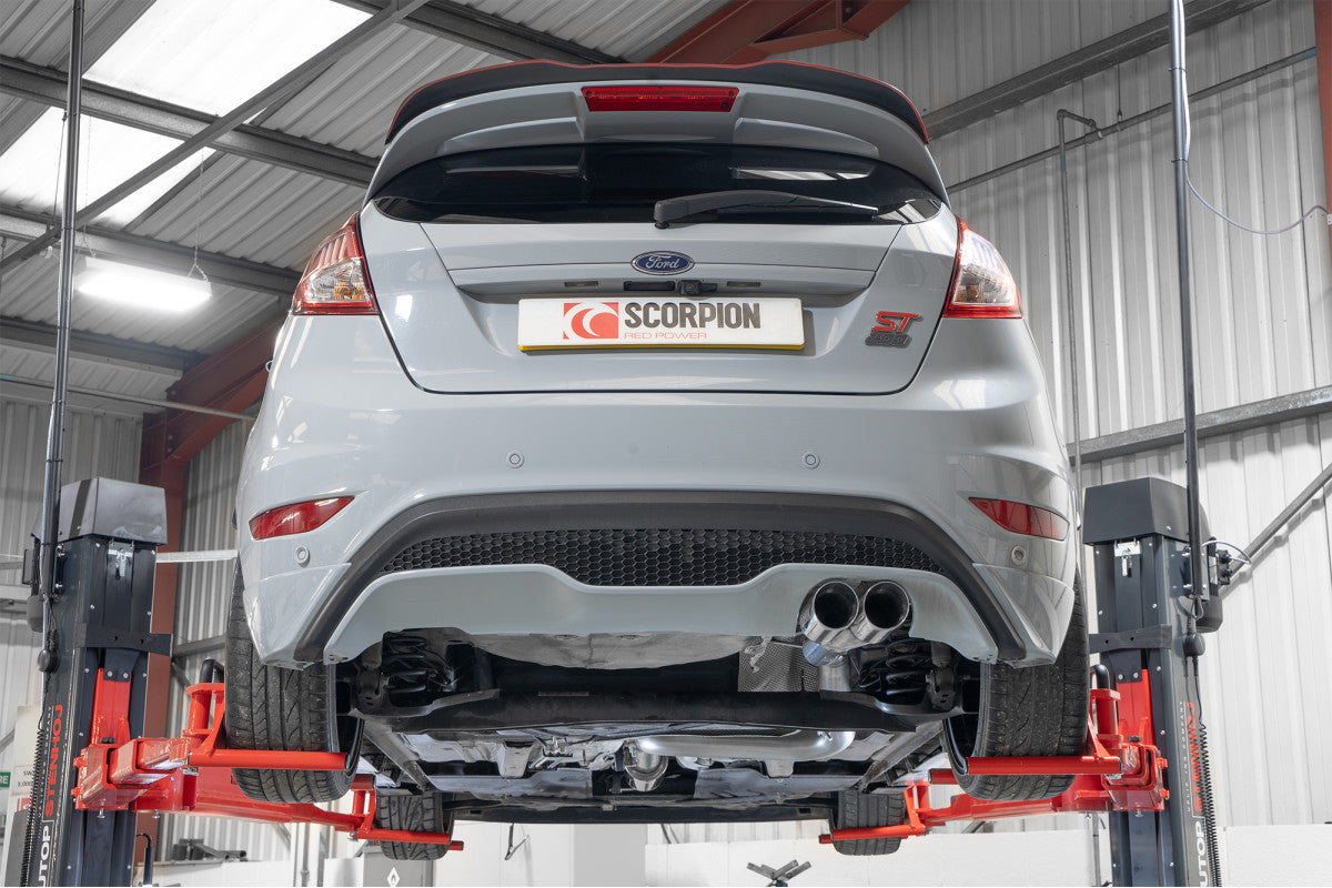 Scorpion Exhausts Predator Cat-Back - Ford Mk7.5 Fiesta ST 180 / 200 2013-2017