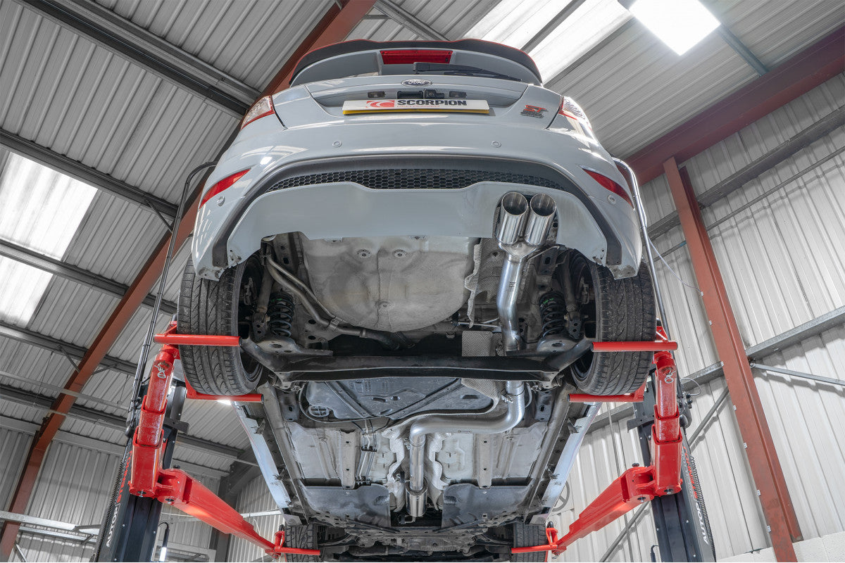 Scorpion Exhausts Predator Cat-Back - Ford Mk7.5 Fiesta ST 180 / 200 2013-2017