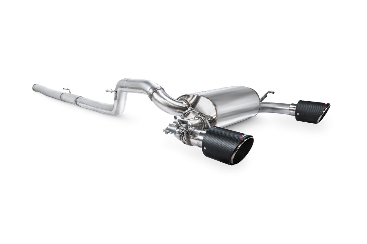 Scorpion Exhausts Cat-Back (Quiet) - Ford Focus RS MK3 2016-2019
