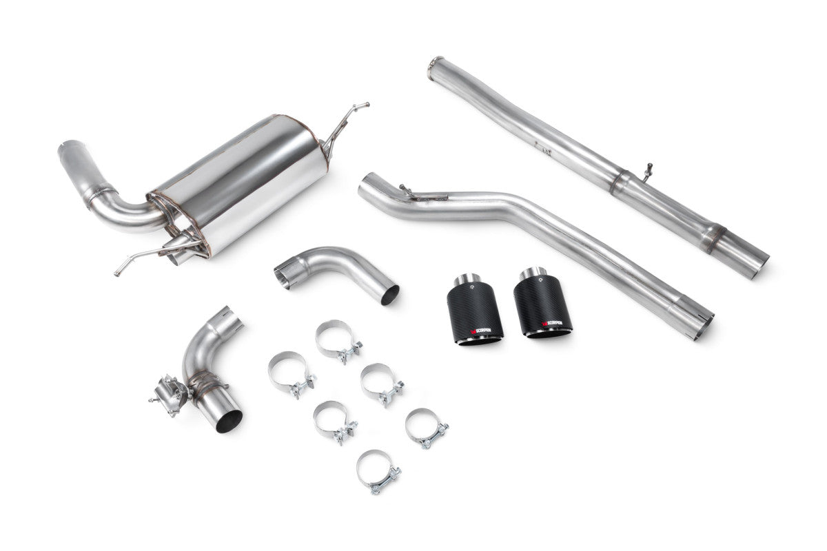 Scorpion Exhausts Cat-Back (Quiet) - Ford Focus RS MK3 2016-2019